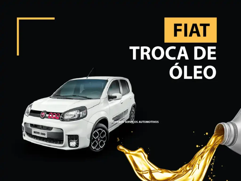 Troca de óleo para carros Fiat em São Paulo - Atendimento em Mirandópolis e Vila Mariana.