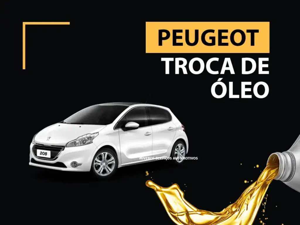 Troca de óleo para Peugeot em São Paulo - Serviços de qualidade na Zona Sul.